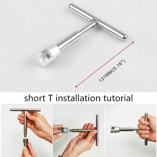 WHDZ T-Bar Car Body Dent Repair Slide Hammer Puller Tool Auto  Hail Paintless - Zdjęcie 5 z 7