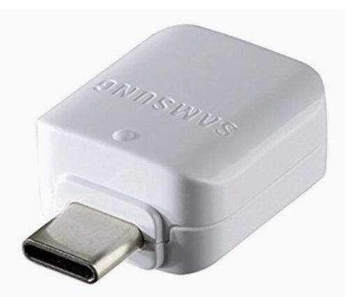 NEW Genuine Samsung Galaxy OTG to MICRO USB 2.0 Connector Adapter GH96-09728A - 第 1/8 張圖片