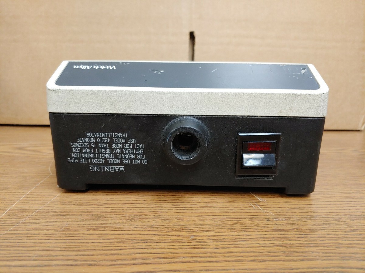 Welch Allyn Exam Light 48200 Shelly Lighting