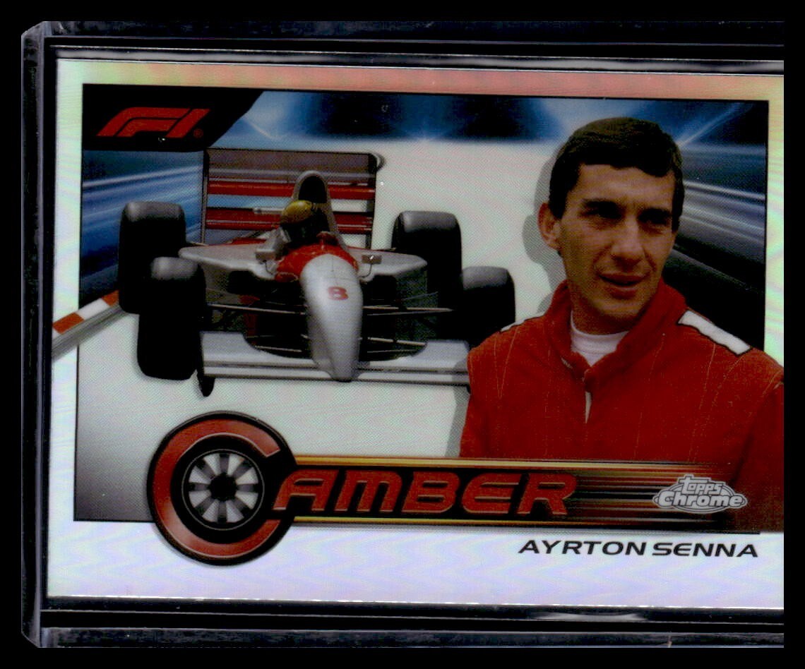 Topps Ayrton Senna 1/1 世界に1枚 one of one Topps Ayrton Senna 1/1 世界に1枚 one of one