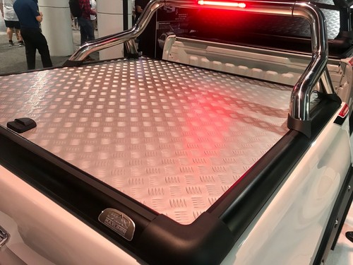 1 Piece Silver Aluminium Lid For Mazda BT-50 2012-2020 - Picture 2 of 11