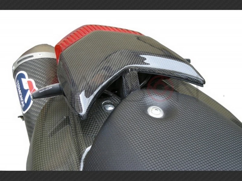 CODINO POSTERIORE CARBONIO 100% DUCATI HYPERMOTARD 796 1100 1100S 1100SP 1100EVO Foto 2 de 2