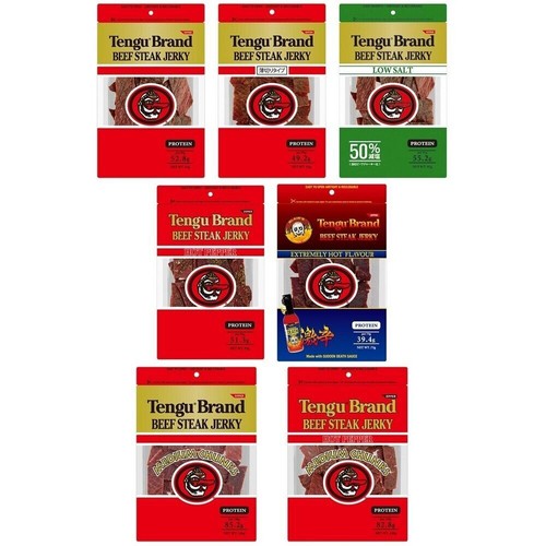 TENGUoriginal Dried Beef Steak Jerky
