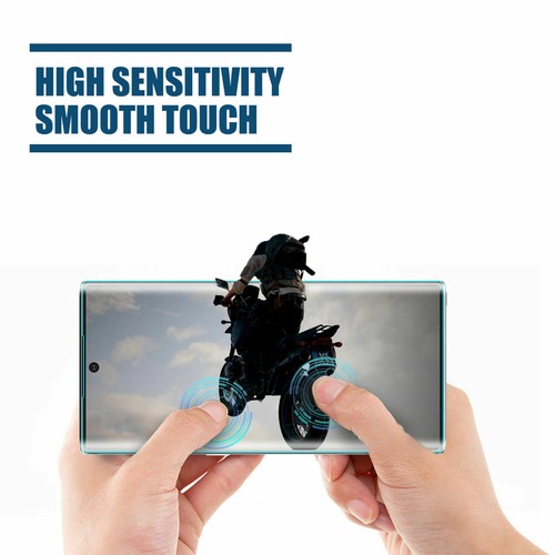 For Samsung Galaxy S23 S22 S21 S10+ S20+ Note 20 Tempered Glass Screen Protector - Picture 3 of 12