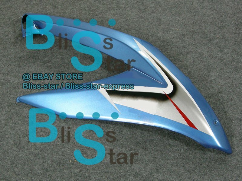 Blue White GSXR750 Fairing For SUZUKI GSX-R600 GSX-R750 2008-2010 28 B6 image