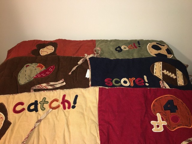 nojo sports crib bedding