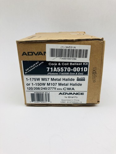Advance 71A5570-001D - 150/175 Watt - Metal Halide Ballast - ANSI M57/M107 - Picture 4 of 4