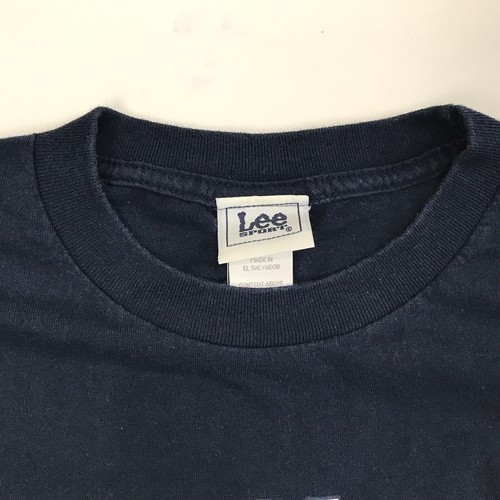 T-shirt Boston Red Sox American League East Division taglia L vintage 2004 MLB Lee Sport - Foto 4 di 7