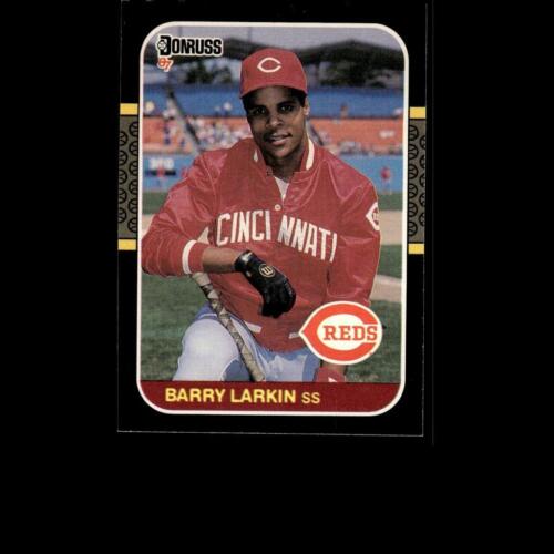 BARRY LARKIN CARD #492 B1000R5S5P005 FREE SHIPPING