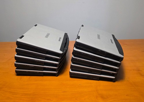 lot 10x Panasonic CF-54 Toughbook rugged Laptop i5 6th With Serial / Optical #3 - Picture 16 of 20