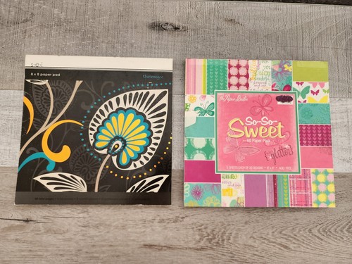 Paper Studio 8 x 8 Paper Pad  & SEI  108 sheets Charlemagne SoSo Sweet NEW #46 - Picture 1 of 11