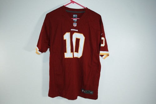 Camiseta deportiva XL de los Washington Redskins NFL Nike On Field #10 Griffin III RG3 para jóvenes niños - Imagen 1 de 6