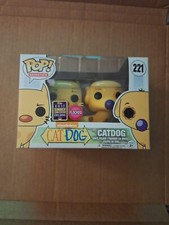 Funko Pop! Vinyl: Nickelodeon - Catdog (Flocked) - San Diego Comic Con...
