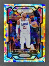 2023-24 Panini Prizm ROBERT COVINGTON Silver Cracked Ice #224 LA Clippers