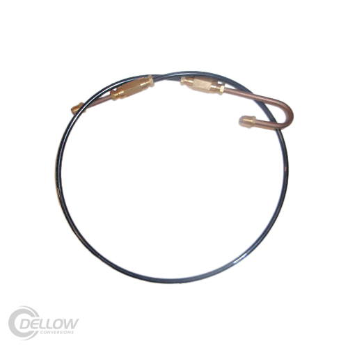 HK HT HG HYDRAULIC CLUTCH LINE FOR HOLDEN - DRIVER SIDE CLUTCH - Picture 1 of 1