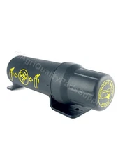 3 1/4" Dual Sport enduro manual canister holder motorcycle tool storage tube