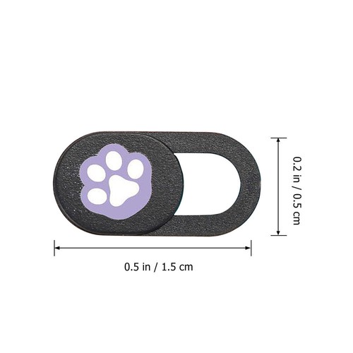 6 PCS Caméra Confidentialité Housse Tablette Accessoires Sécurité Universelle - Photo 10/12