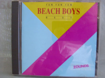 ZOUNDS- Beach Boys- Fun Fun Fun- Best of 