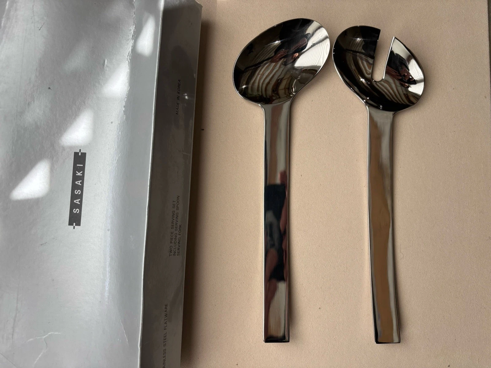 Sasaki - ASANA - 2 piece serving set NEW
