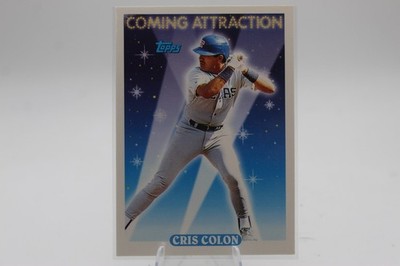 1993 Topps - Coming Attraction Cris Colon #809