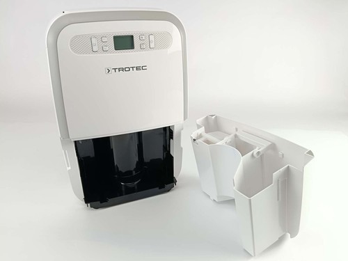 Trotec TTK 95 E Deumidificatore 30 L/24h, 600 W, Monitoraggio Temperatura, Timer, A - Foto 4 di 10