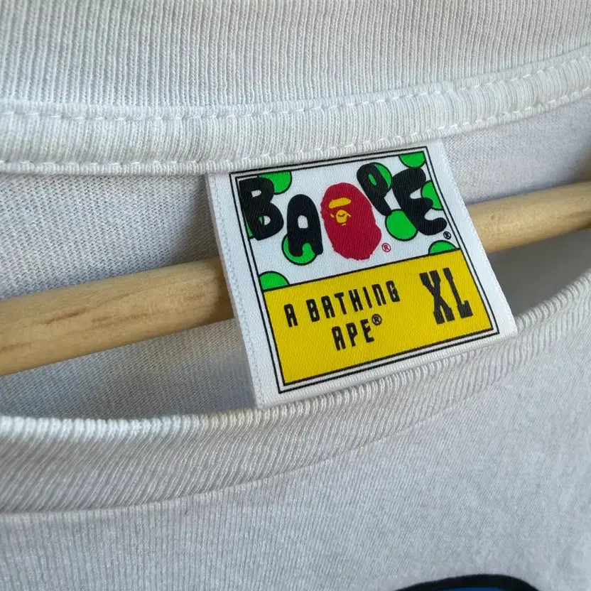 Bape NASA MOON Print Short Sleeve T-Shirt XL thumbnail 9