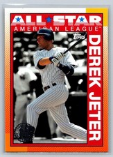 2025 Topps Series 2 - 1990 Topps Baseball All-Stars Derek Jeter #90AS-22