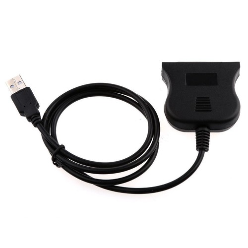 USB 2.0 Bis DB25-Parallel-Drucker-LPT-Adapter-Bleikabel IEEE 1284 Für Laptop - Afbeelding 2 van 4