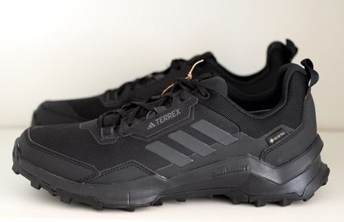 Adidas Herren Terrex Ax4 GTX Gore-Tex Low Wander Sneaker Schuhe Schwarz US 9 EU 42 2/3 - Bild 2 von 5