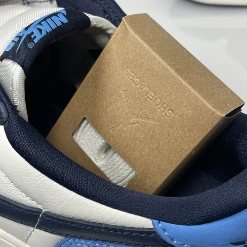 Nike Air Jordan 1 Retro Low OG 'Obsidian UNC' CZ0790-400 Uomo Taglia 10 - Foto 8 di 9
