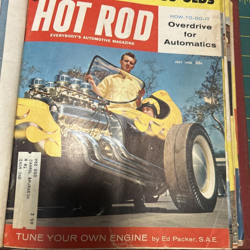 58 Hot Rod Magazin Ganzjahresmappe Chevy Ford Mopar Dodge Racing Mechaniker - Bild 8 von 14