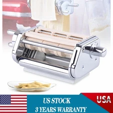 Professional Ravioli Maker Attachment for KitchenAid Stand Mixer Stainless Steel