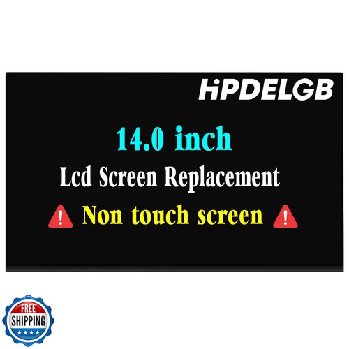 HPDELGB Replacement for Dell Latitude 7430 7420 7410 3420 5400 5410 5420 5430