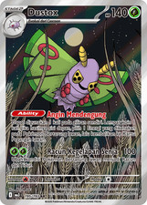 Pokemon Indonesia Dustox MA3 195/193 AR Mega Dream ex