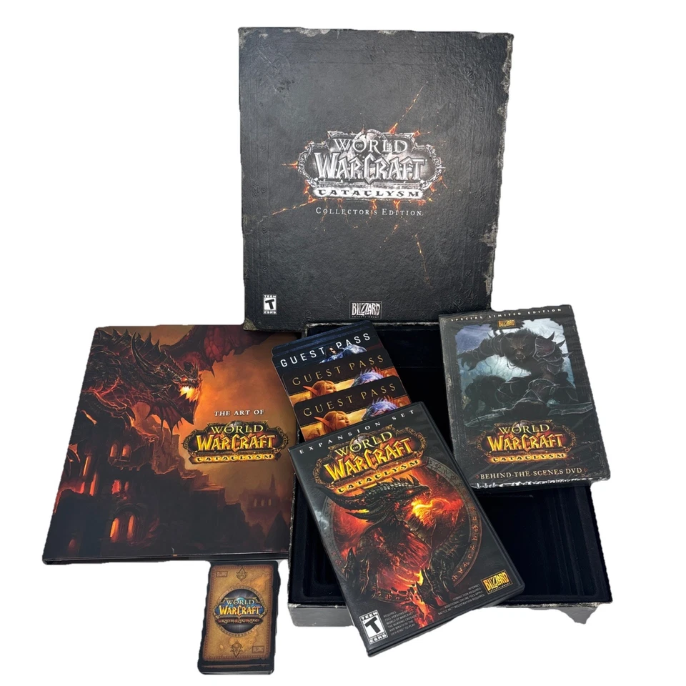 魔兽世界:灾难典藏版部分原厂封装 — 第 3/4 张图片