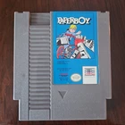 Vintage Paperboy Nintendo NES Video Game Cartridge Gray Cart 1988