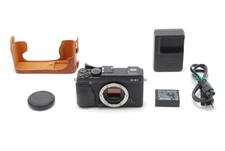  NEAR MINT Fujifilm X-E1 16.3MP Mirrorless Digital Camera Body Black From JAPAN