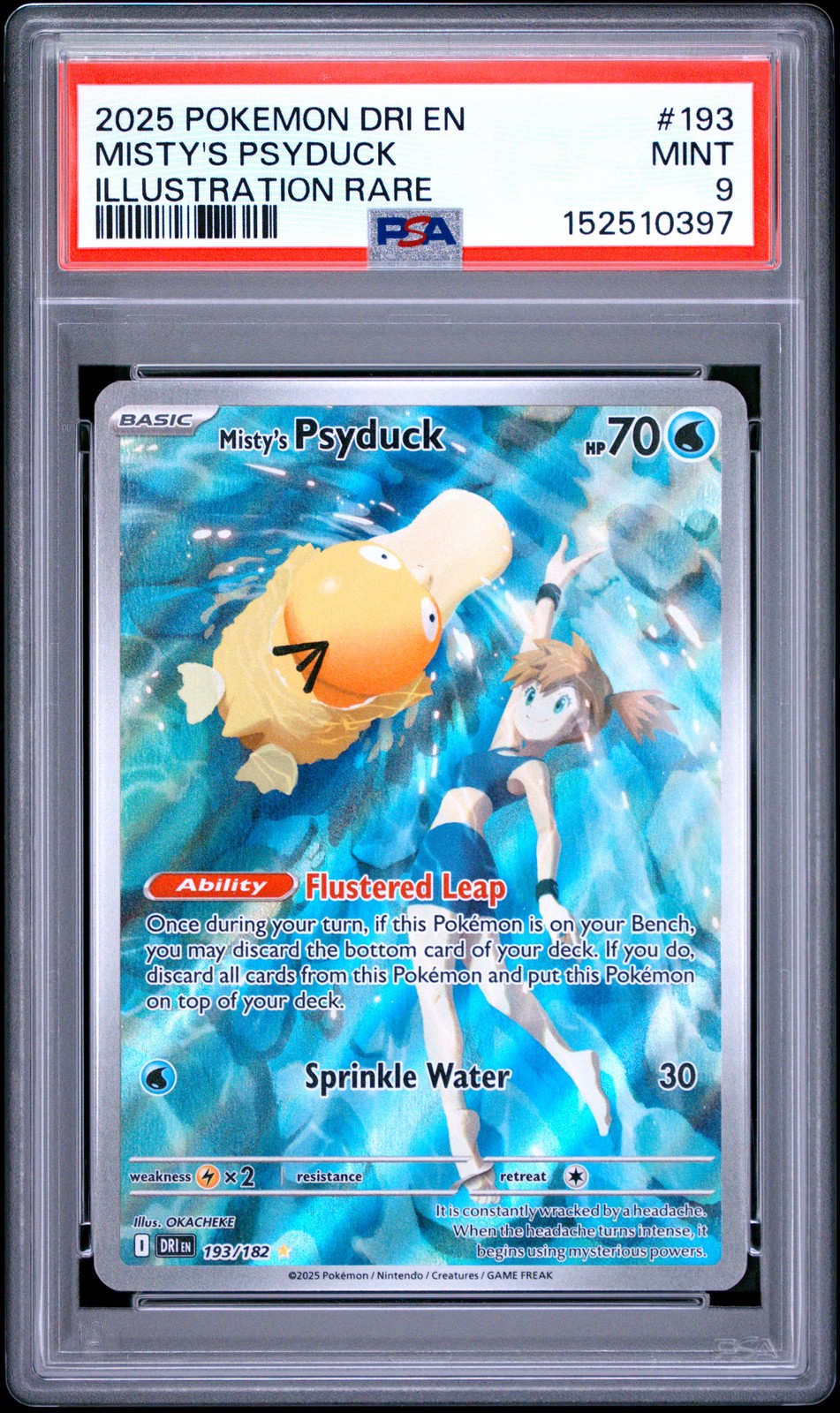 Misty's Psyduck #193