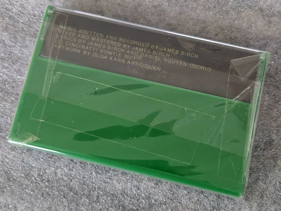 CINCINATTI BOWTIE Malichor Cassette Tape - Rare Deathcore #/20 Copies Carnifex - Image 2 of 2