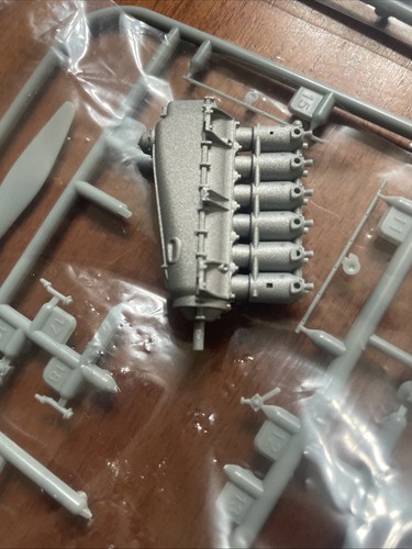 Green Tail Trilogy Albatros Jasta 5, 1/32 Wingnut Wings Kit, No Directions, also - Bild 8 von 24