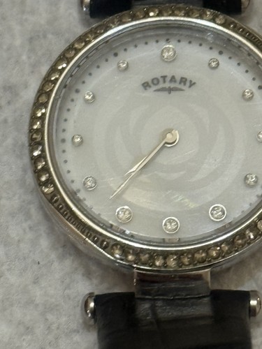 Reloj de cuarzo clásico analógico giratorio para mujer con correa de cuero LS00511/41 - Imagen 2 de 12