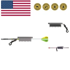 Molded Rubber Arrow Puller and Crossbow Bolt Puller with Belt Clip Download I...