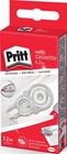 Pritt PRX4H Correction Roller Refill Cassette Tape Length 12 m Width 4.2 mm Pack