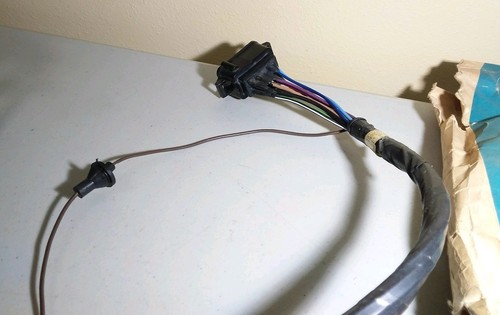 NOS 1967 Chevy Impala Caprice front lamp wiring harness T78 running lights 67 SS - Picture 14 of 24