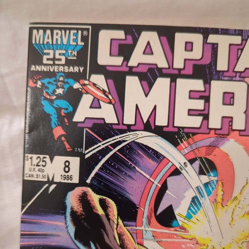 Captain America Annual #8 NM ++To MINT Original Owner. - Foto 2 di 19