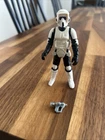Vintage Kenner Star Wars 1983 Biker Scout Figure Complete ROTJ Taiwan