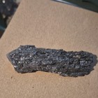 Multicolor Metallic. Stone.  Carborundum. Man Made. For Rock Collector. Shiny!! — photo 1