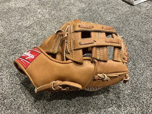 ONE OF A KIND RARE RAWLINGS PROTOTYPE BASEBALL GLOVE. FBG-2 Made In USA ...