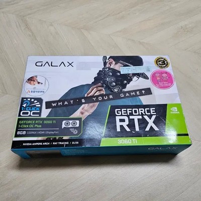 GALAX RTX 3060 Ti Graphics Card, 8GB GDDR6X, Used Official