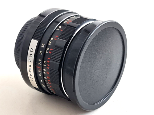 Pentacon auto 29mm F/2.8 Wide Angle GDR Lens For Pentax, Zenit, M42 mount! - Picture 9 of 9